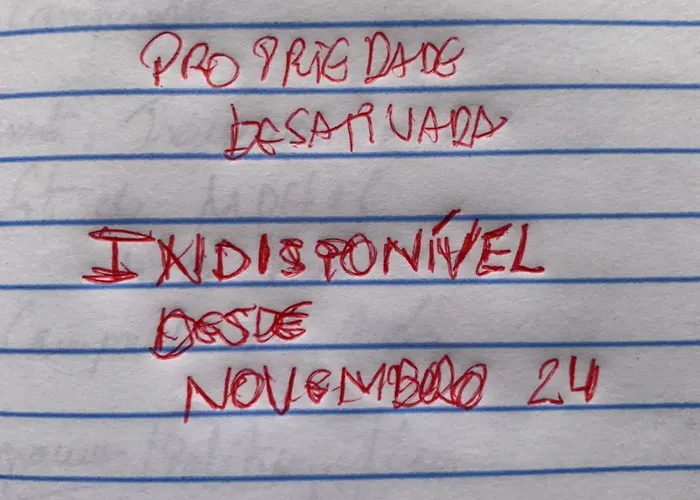 Desativado